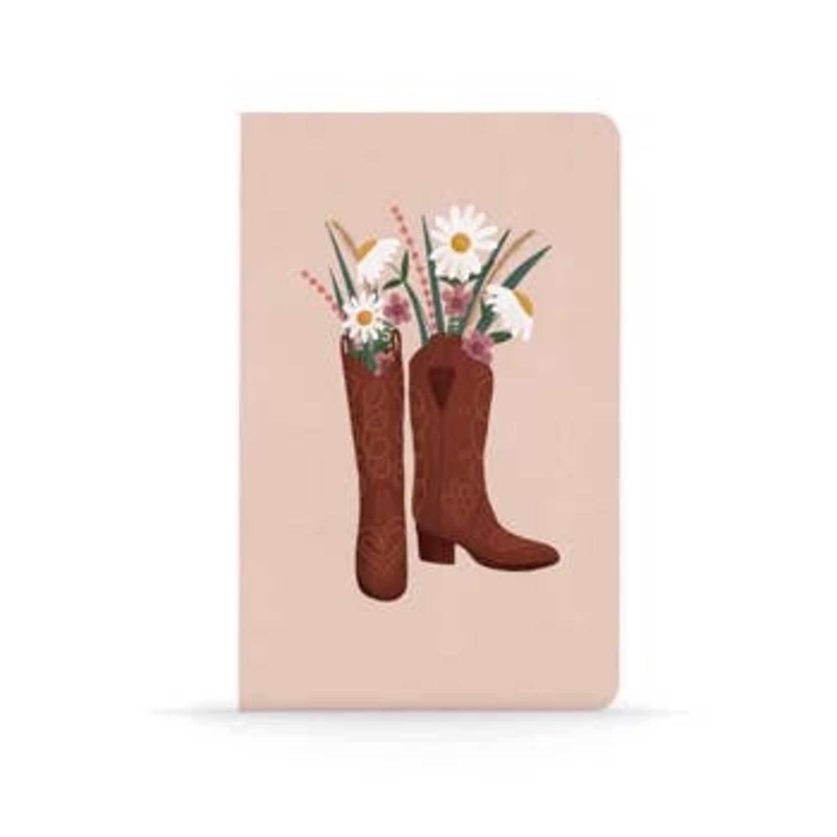 Denik Boots & Flowers Classic Lined Notebook