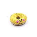 Yellow Donut Rattle