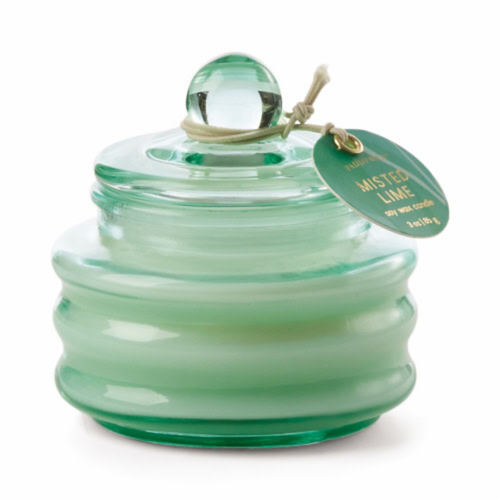 PADDYWAX Misted Lime Beam Candle