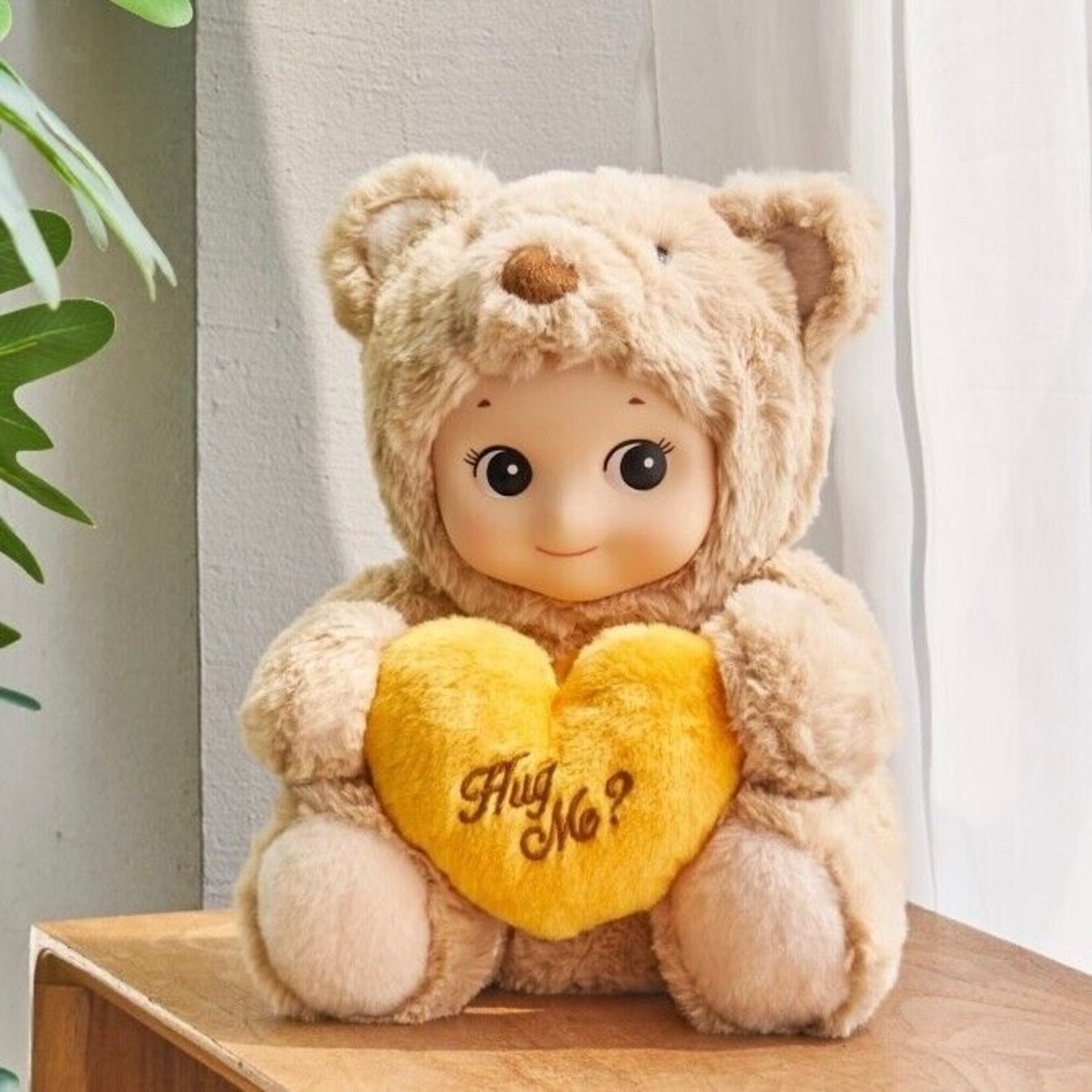 Sonny Angel Plush in Brown Cuddly Bear