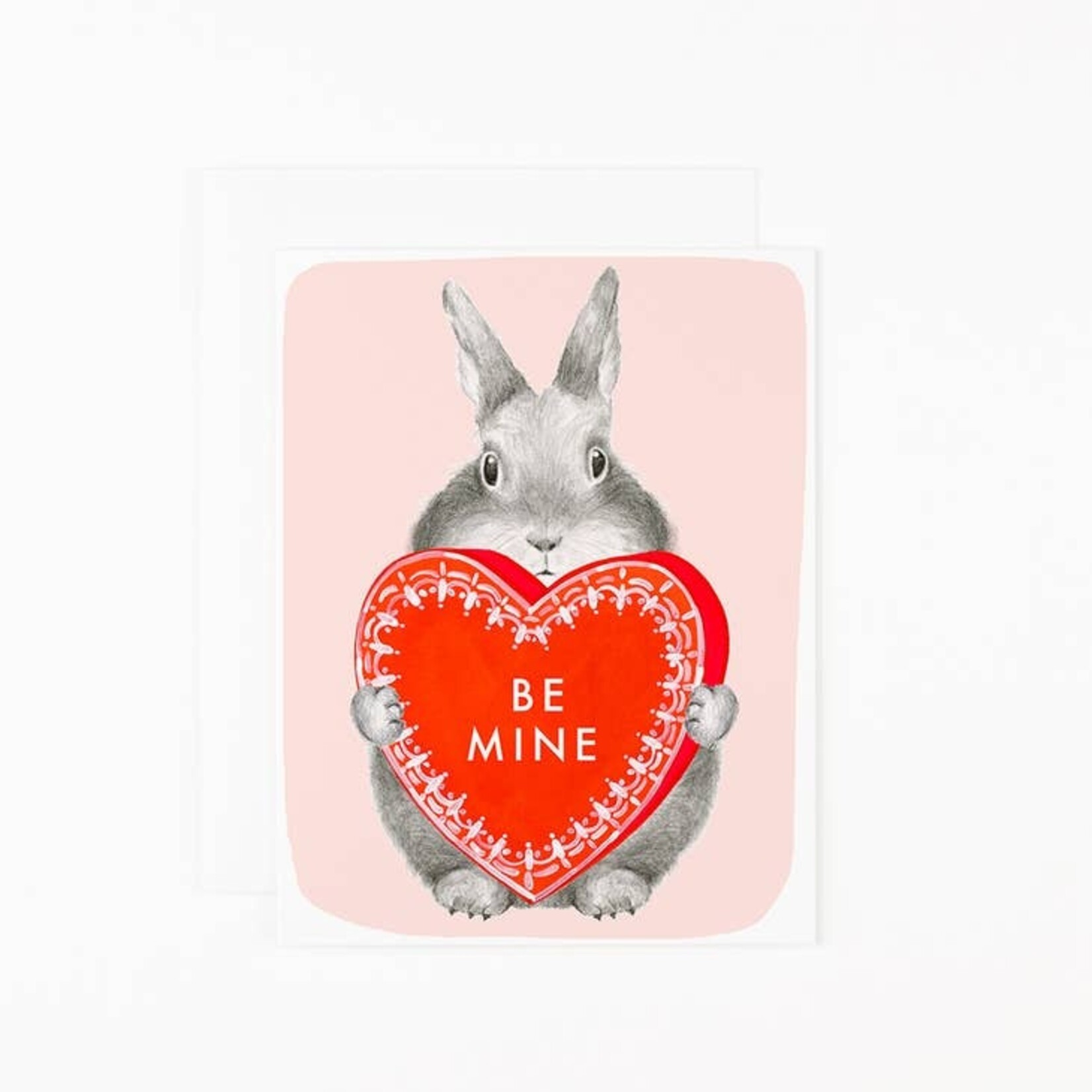 dear hancock Chocolate Box Bunny Valentine's Card