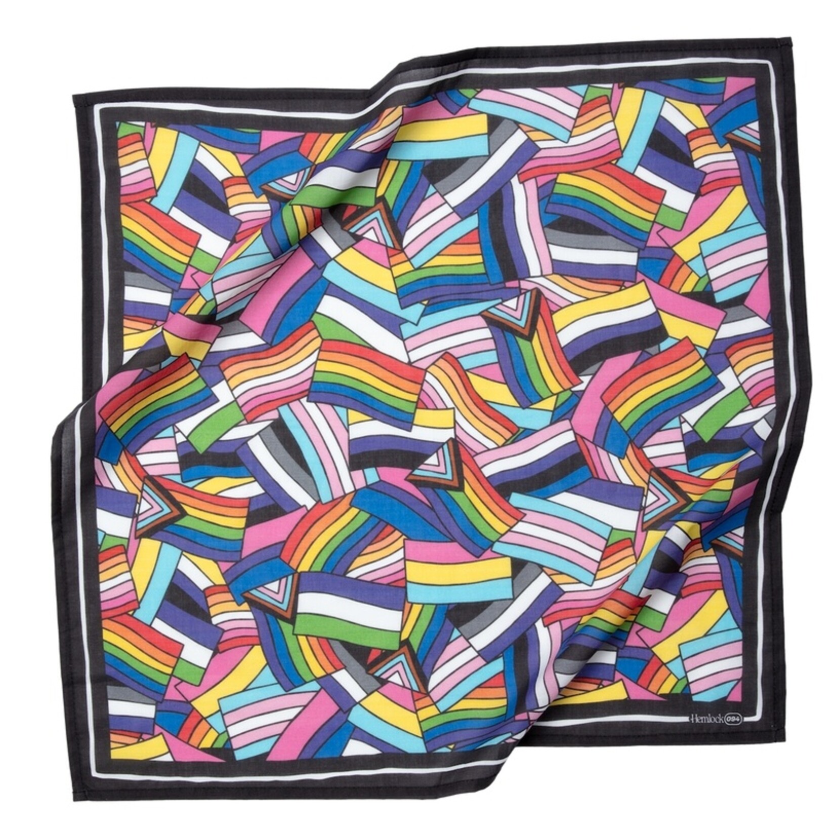 Hemlock Pride No. 94 Handker Bandana