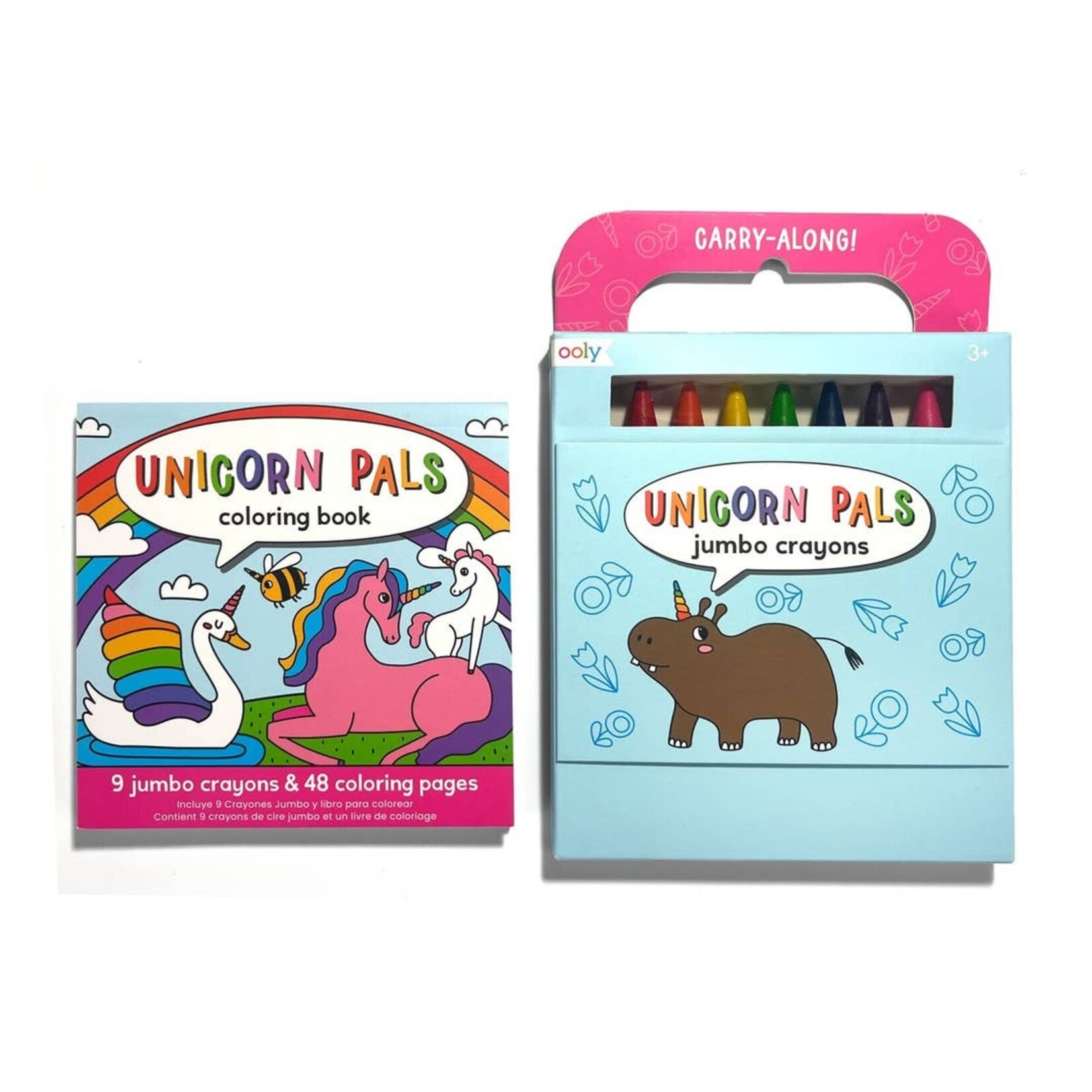 Unicorn Pals Carry Along Coloring Kit