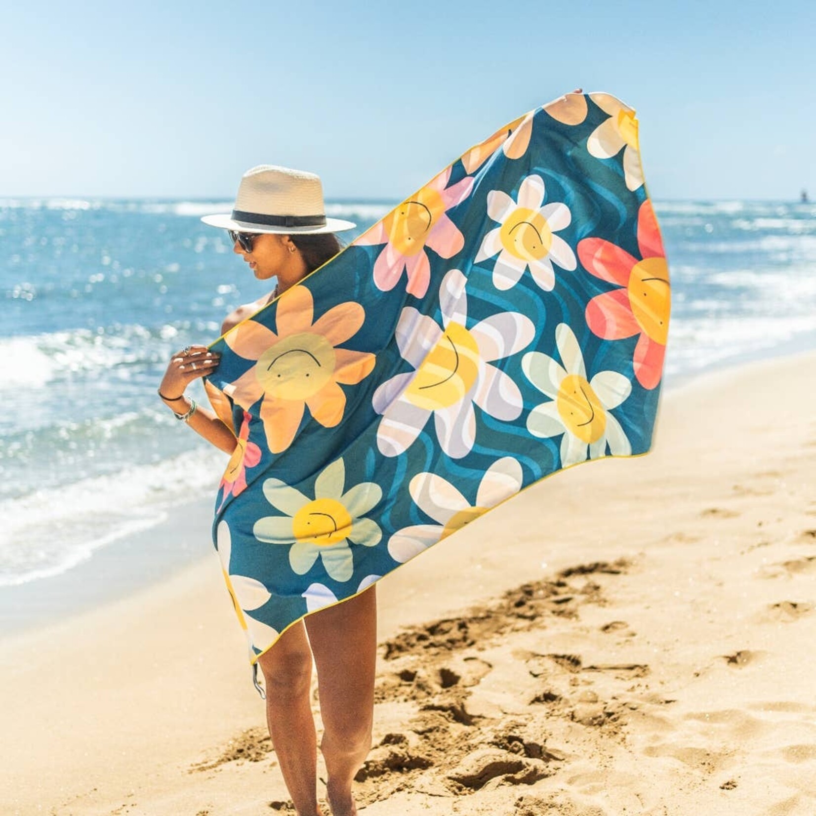 Be Happy Sand Free Towel