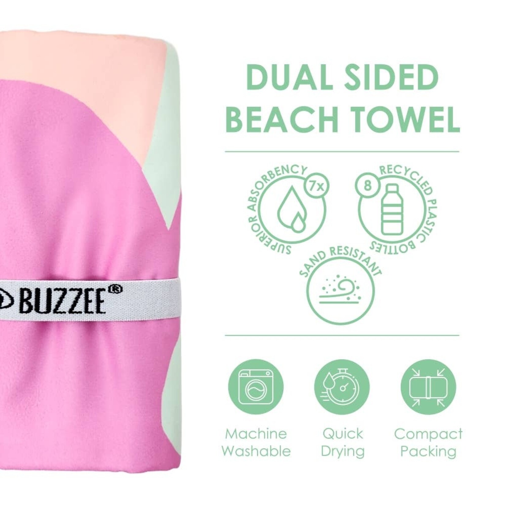 Haze Sand Free Towel