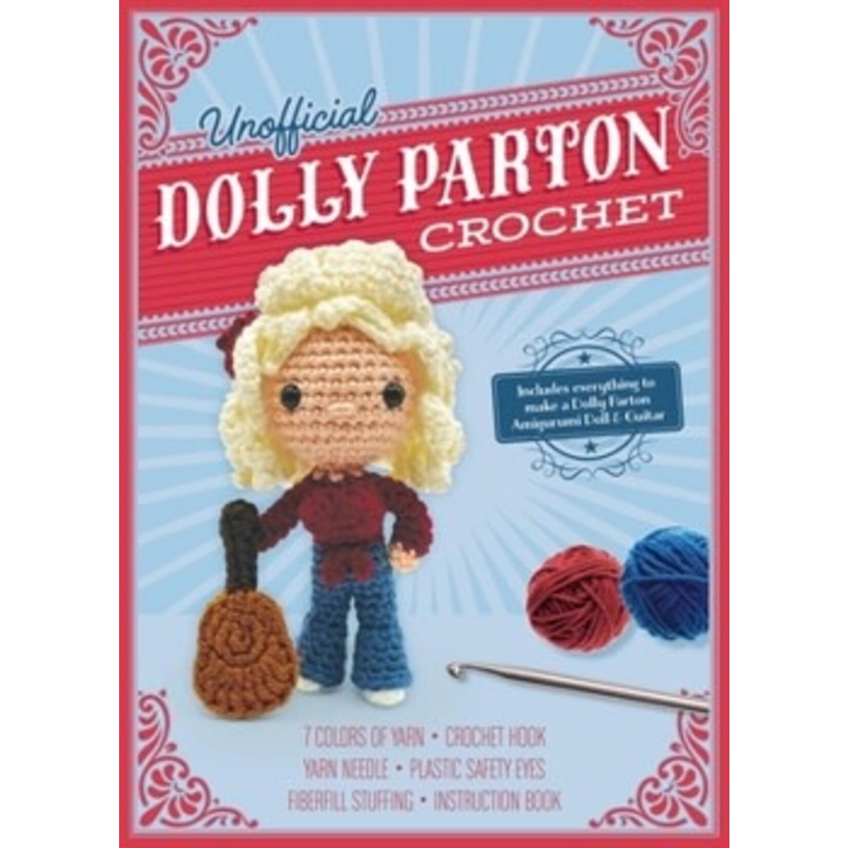 The Quarto Group Unofficial Dolly Parton Crochet Kit