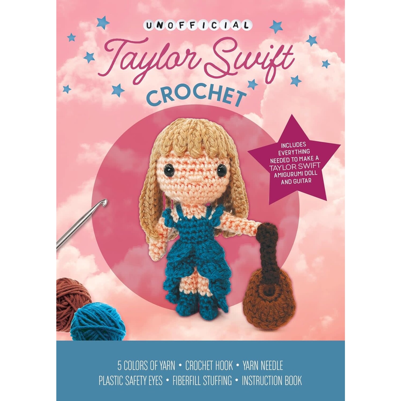 The Quarto Group Unofficial Taylor Swift Crochet Kit