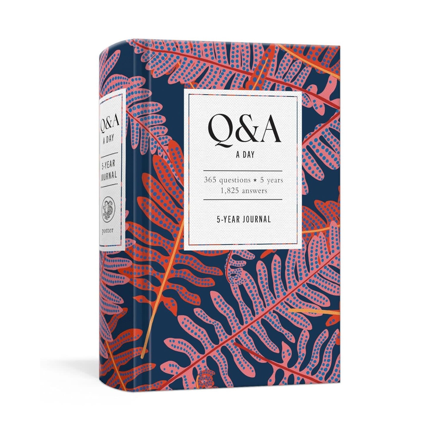Penguin Random House Q & A A Day Journal in Botanicals