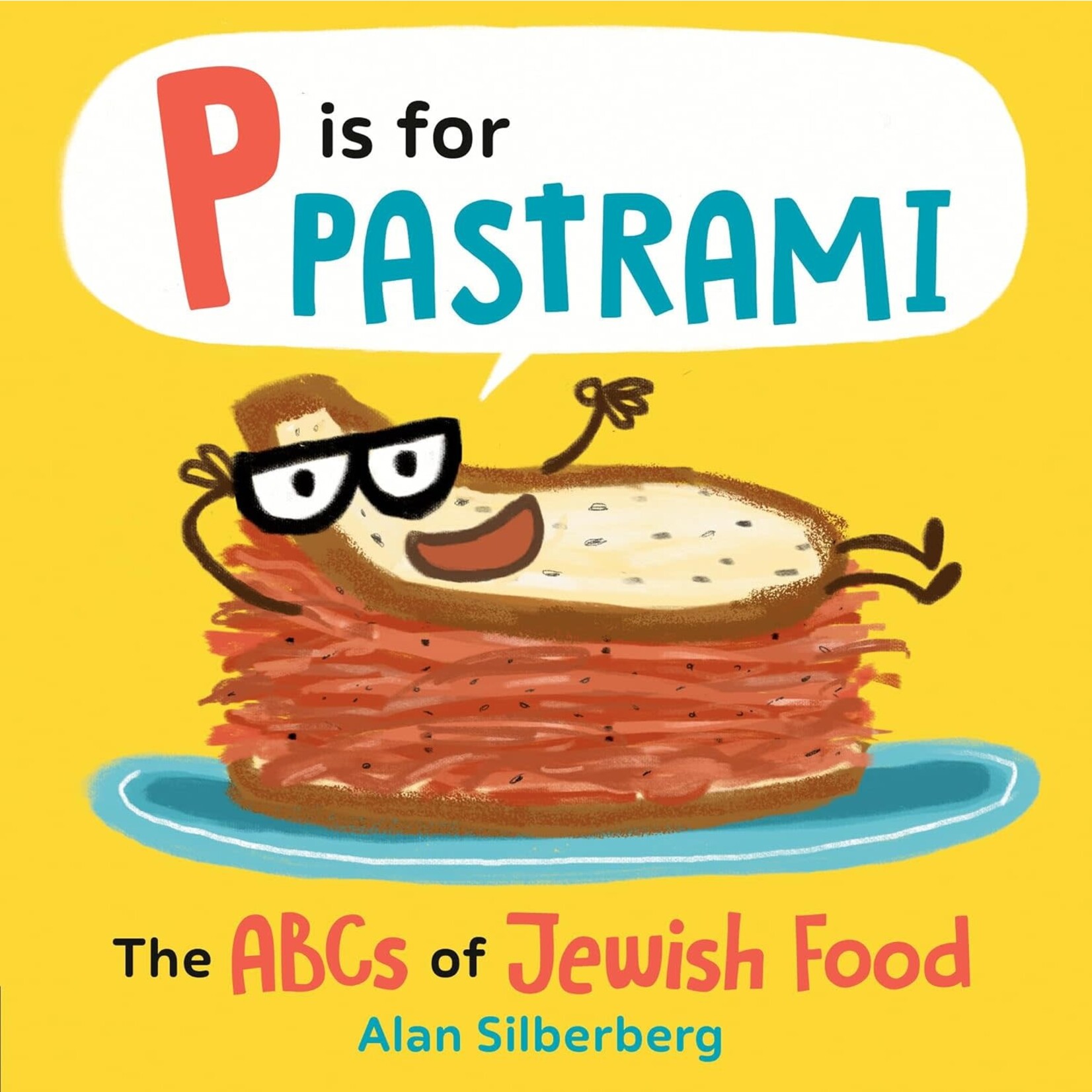 Penguin Random House P is for Pastrami: The ABCs of Jewish Food