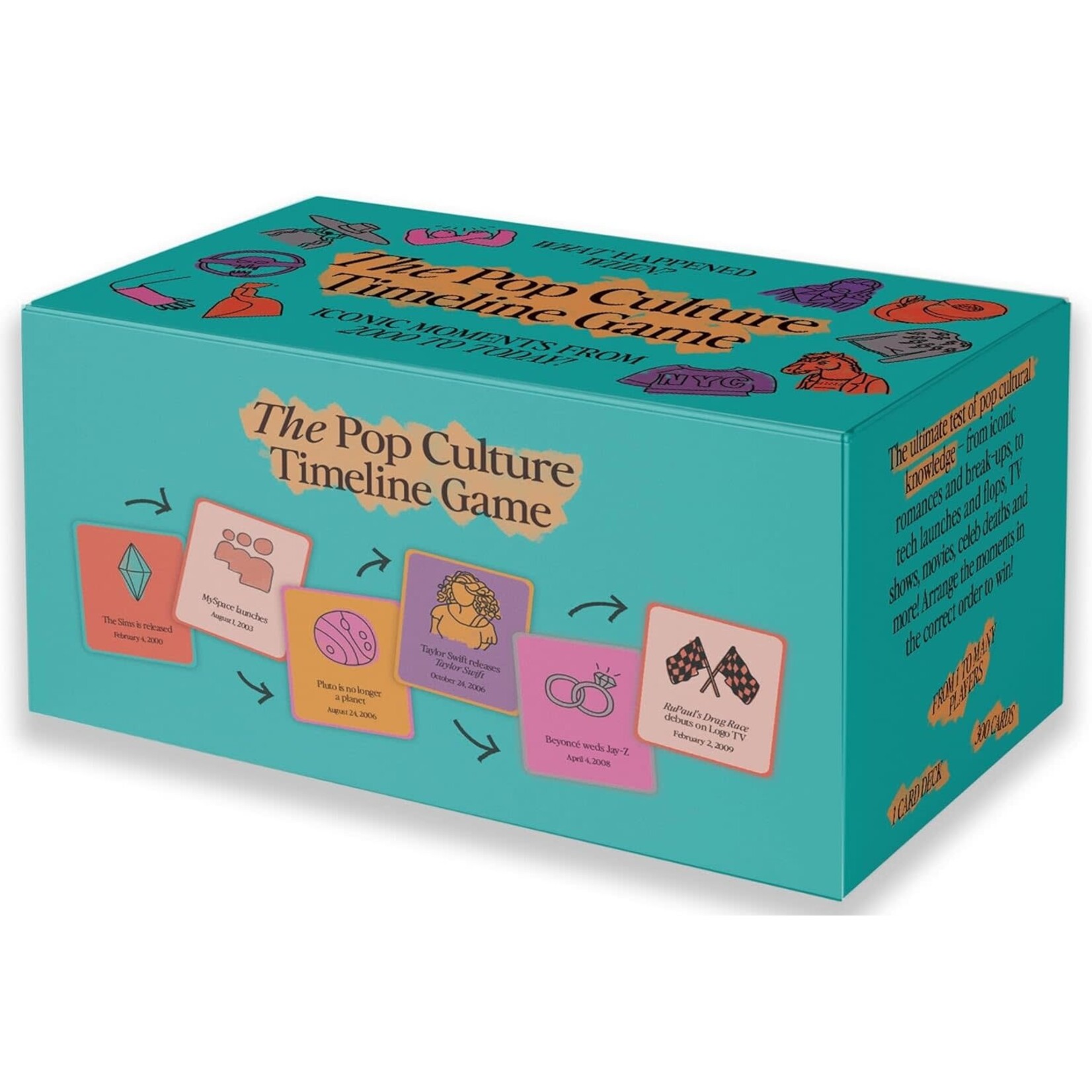 Penguin Random House Pop Culture Timeline Game