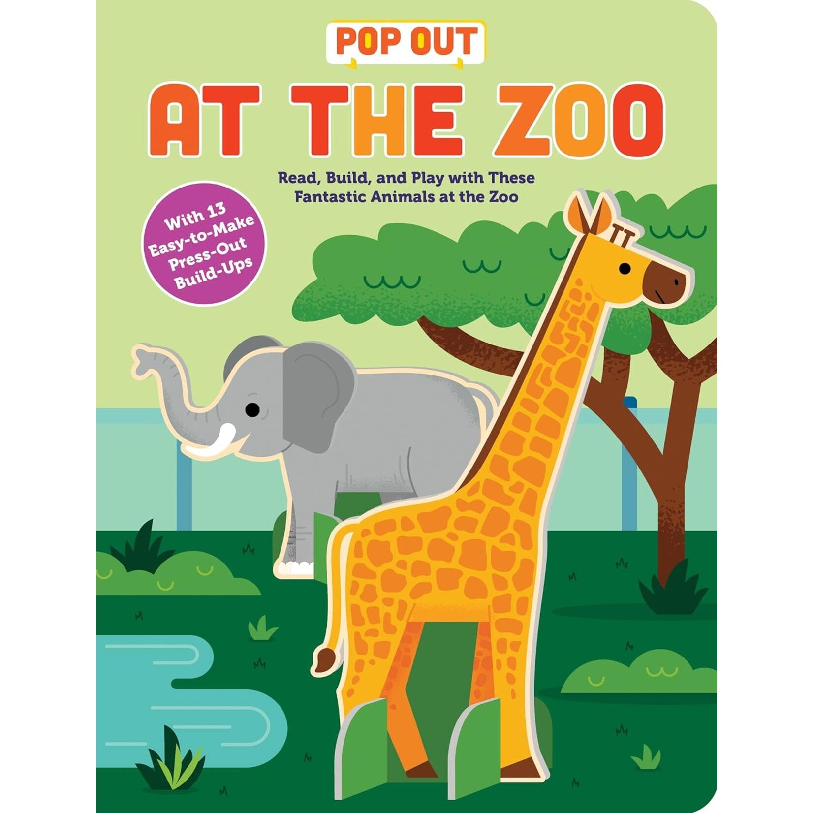 Pop Out at the Zoo