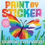 Hachette Paint by Sticker Kids: Rainbows