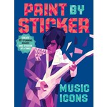 Hachette Paint by Sticker: Music Icons