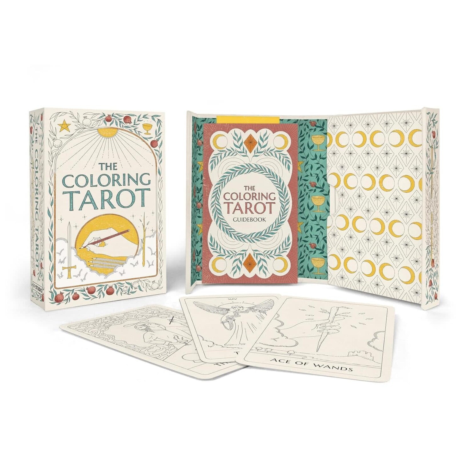Hachette The Coloring Tarot Deck