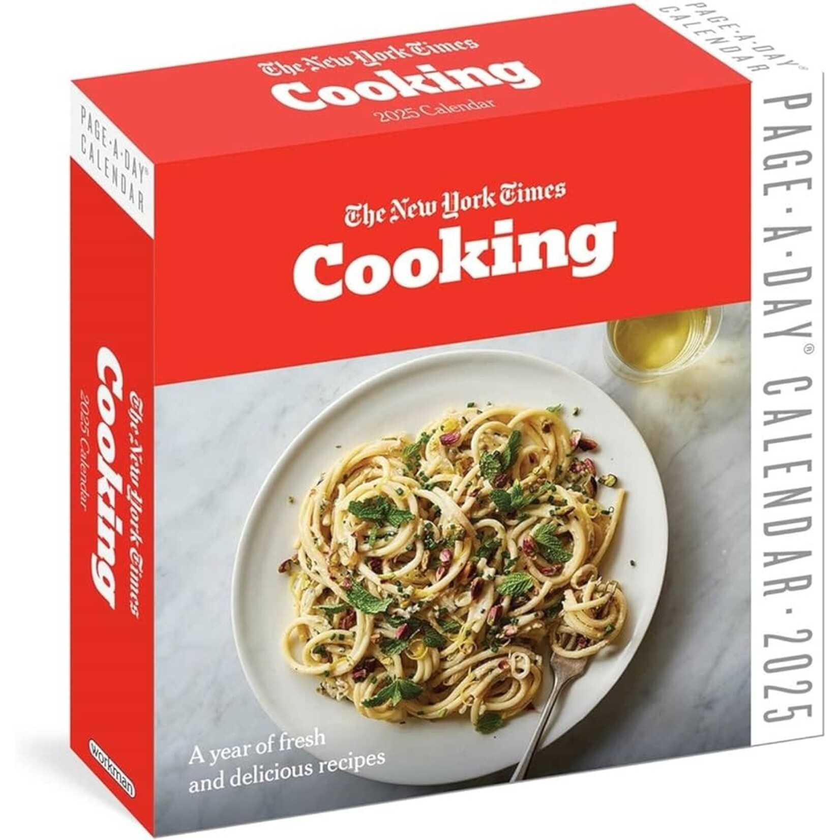 Workman Publishing New York Times Cooking Boxed Calendar 2026