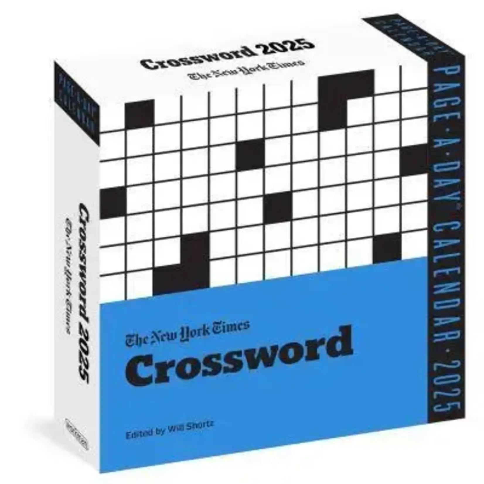 Workman Publishing New York Times Crossword Puzzle Boxed Calendar 2026