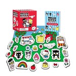 Hachette Hello Kitty Magnet Set