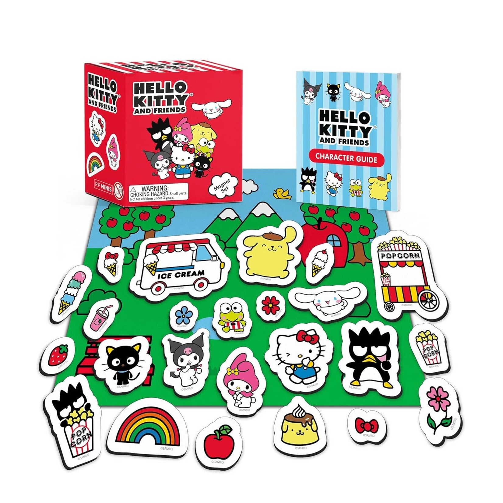 Hachette Hello Kitty Magnet Set