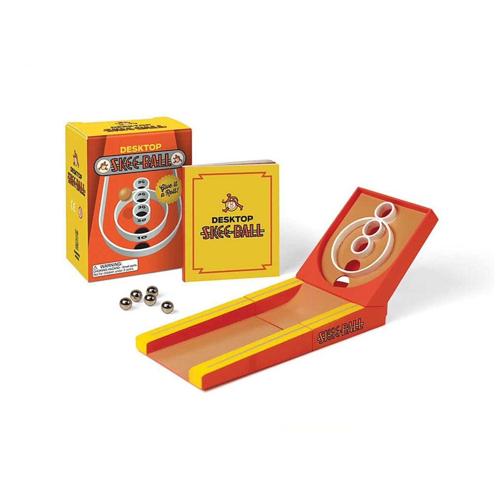 Hachette Skeeball Desktop Game