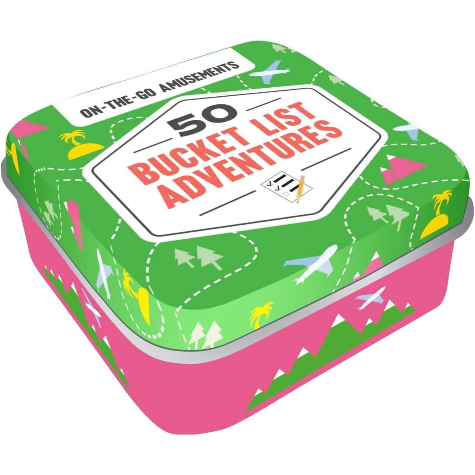 On The Go Travel Games