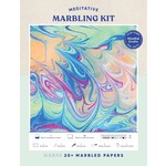 Chronicle Books Mindful Crafts: Meditative Marbling Kit