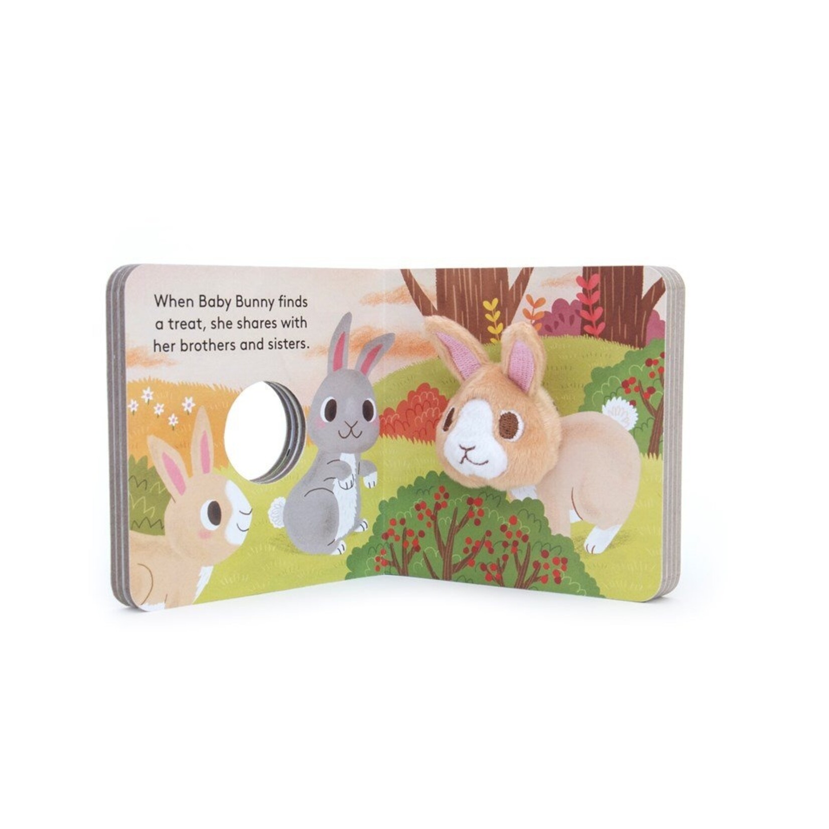 Chronicle Books Baby Bunny: Finger Puppet Book