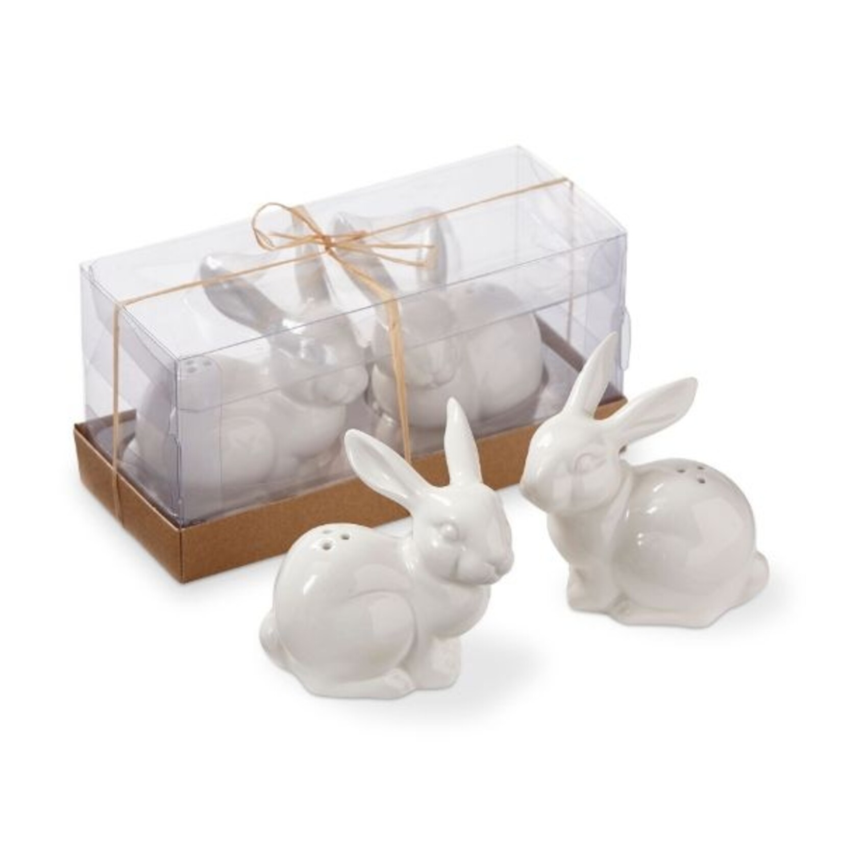 Tag Bloom Blossom Bunny Salt & Pepper Set