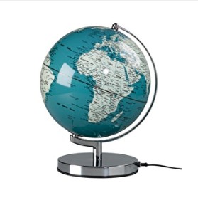 The World Lit Up