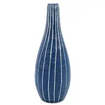 Modo Mini Porcelain Bud Vase in W22 Blue