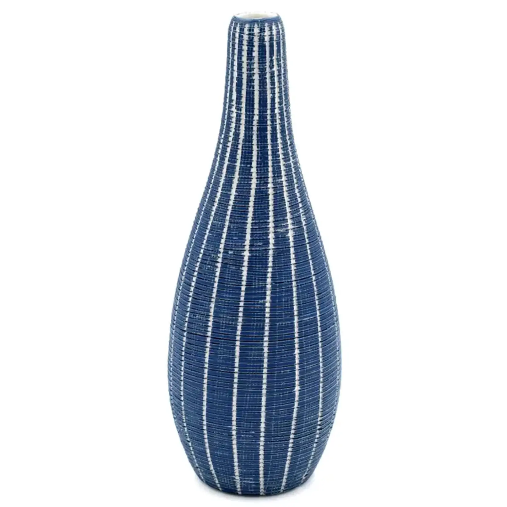 Modo Mini Porcelain Bud Vase in W22 Blue