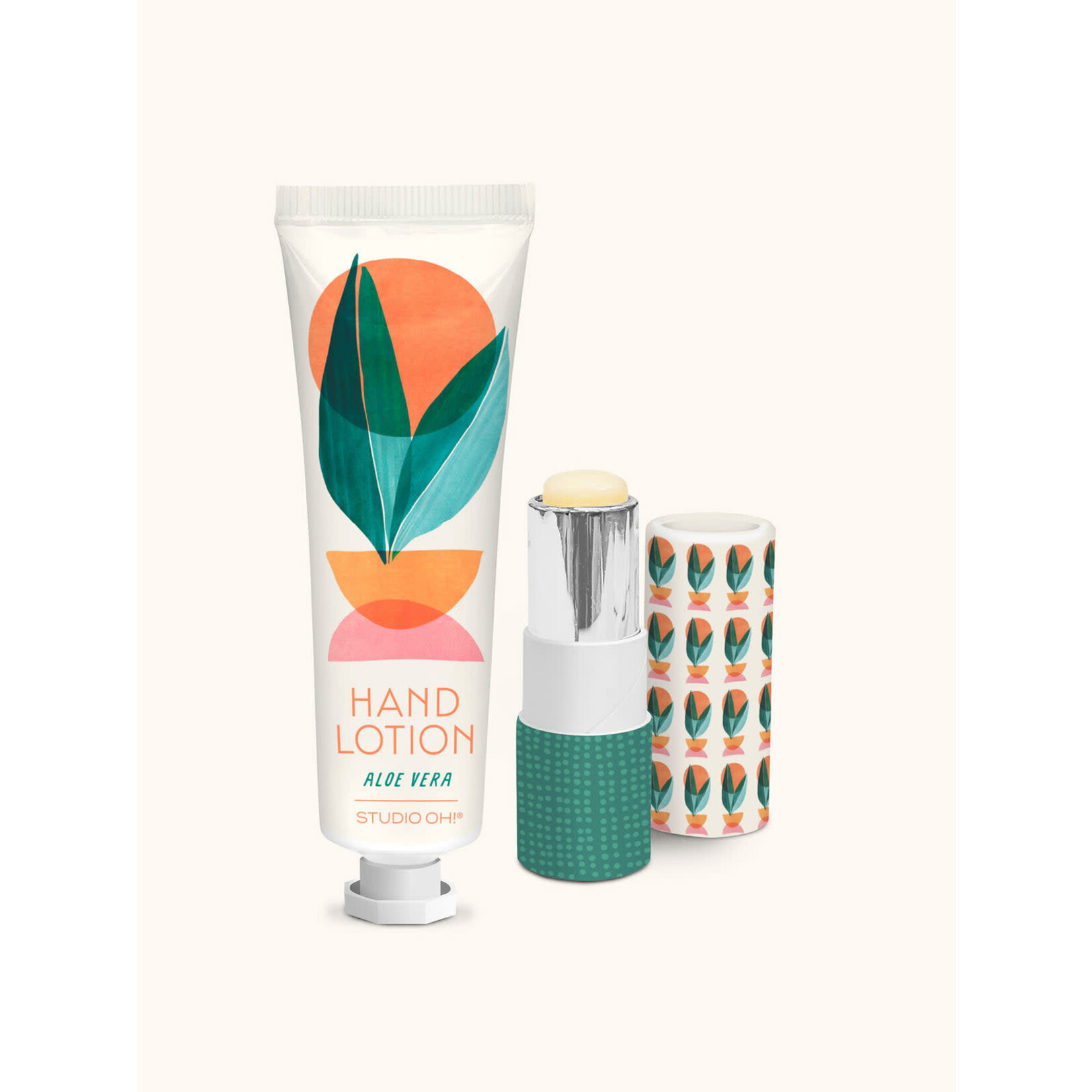 Studio oh! Southwest Desert Lip Balm & Lotion Set
