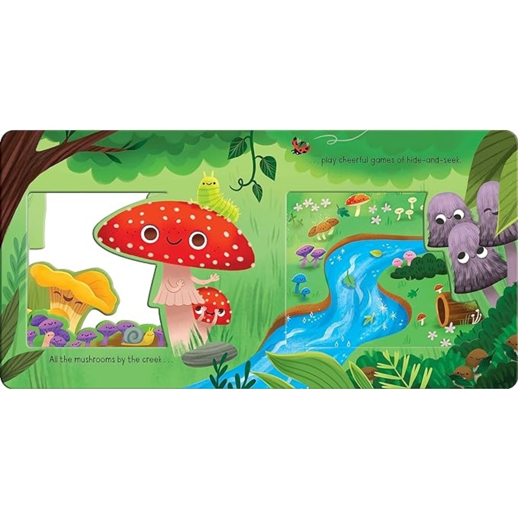 Penguin Random House Meet The Mushrooms!