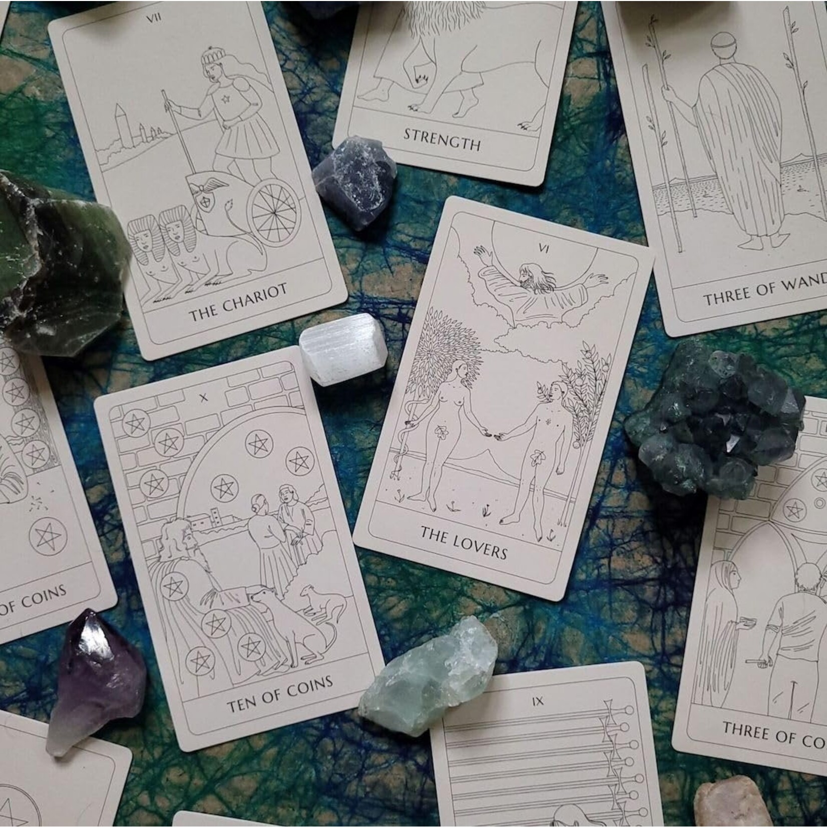 Hachette The Coloring Tarot Deck