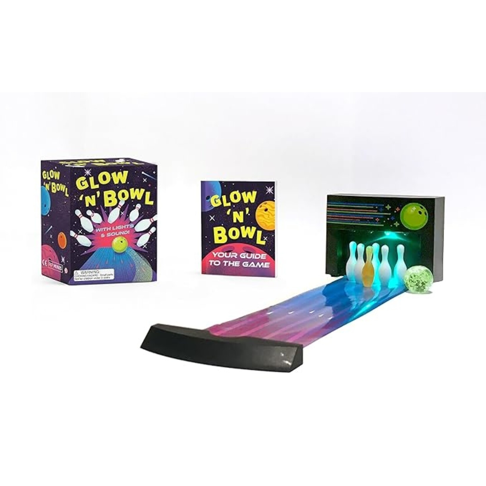 Glow & Bowl Desktop Game