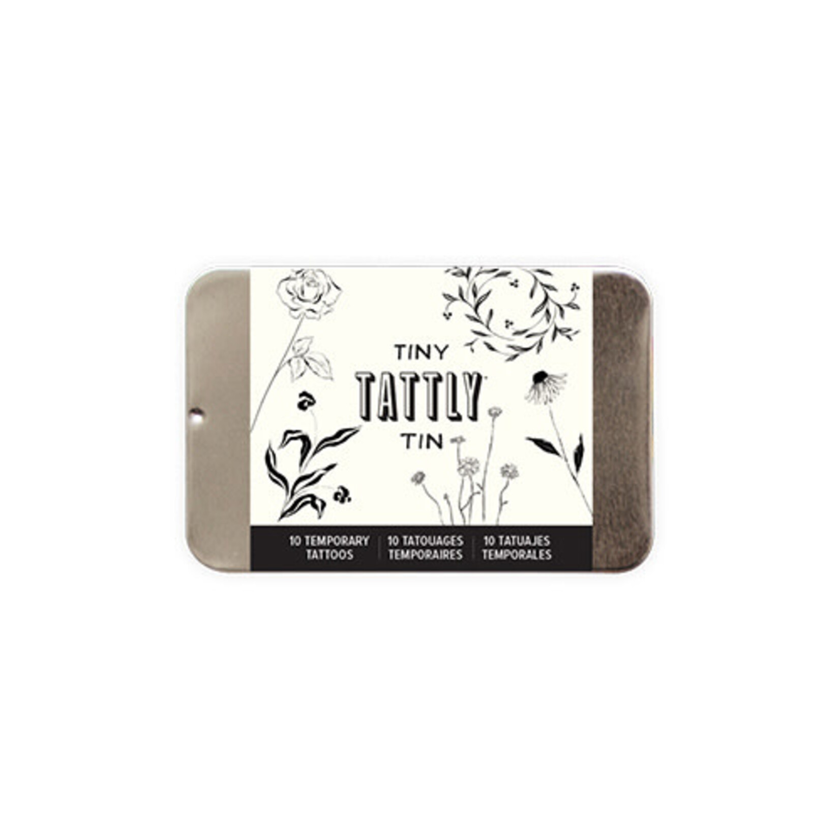 Tattly Tiny Flower Fest Tattly Tin