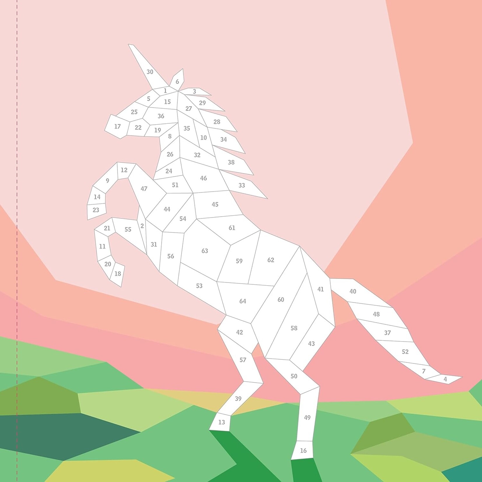 Hachette Paint by Sticker Kids: Rainbows