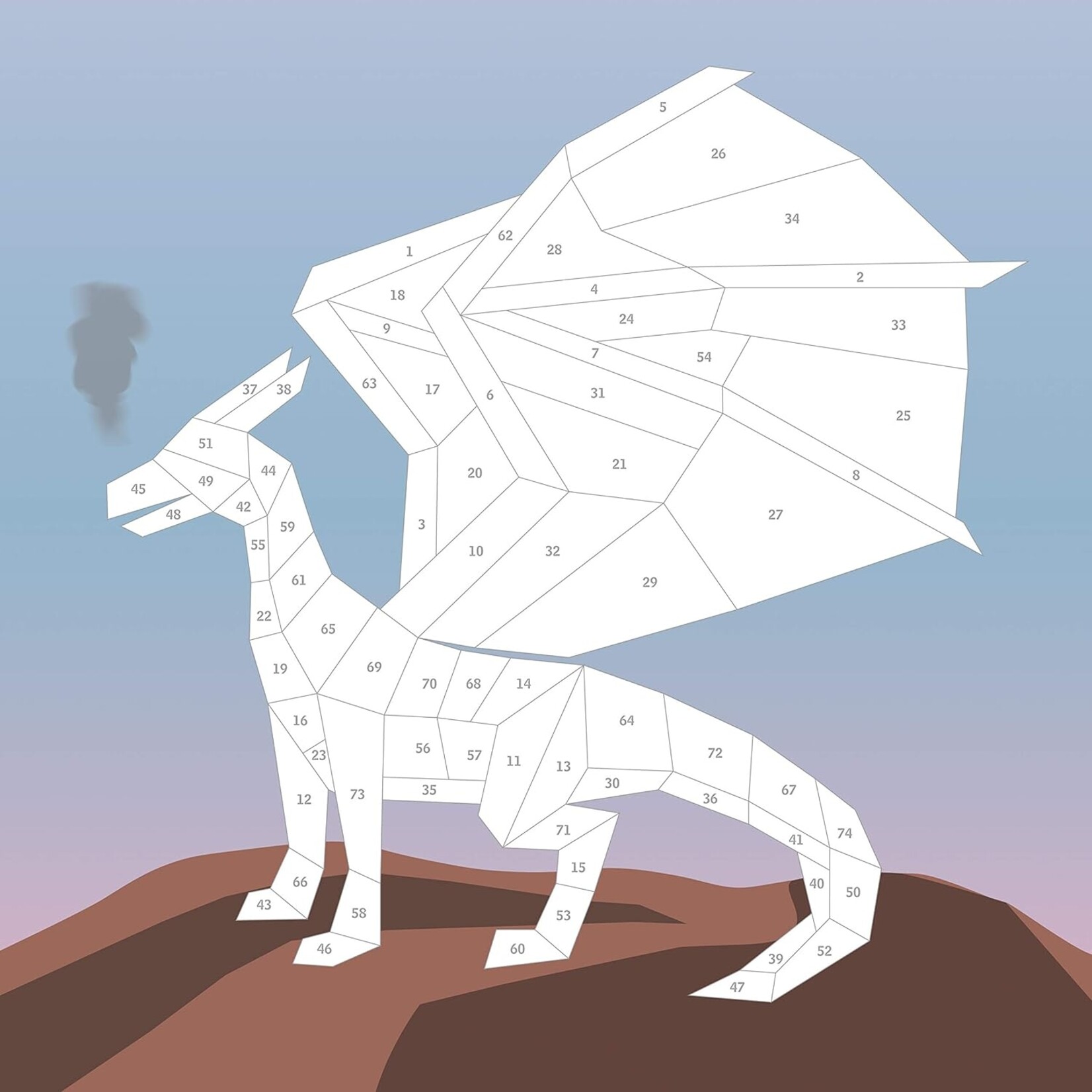 Hachette Paint by Sticker Kids: Unicorns & Magic