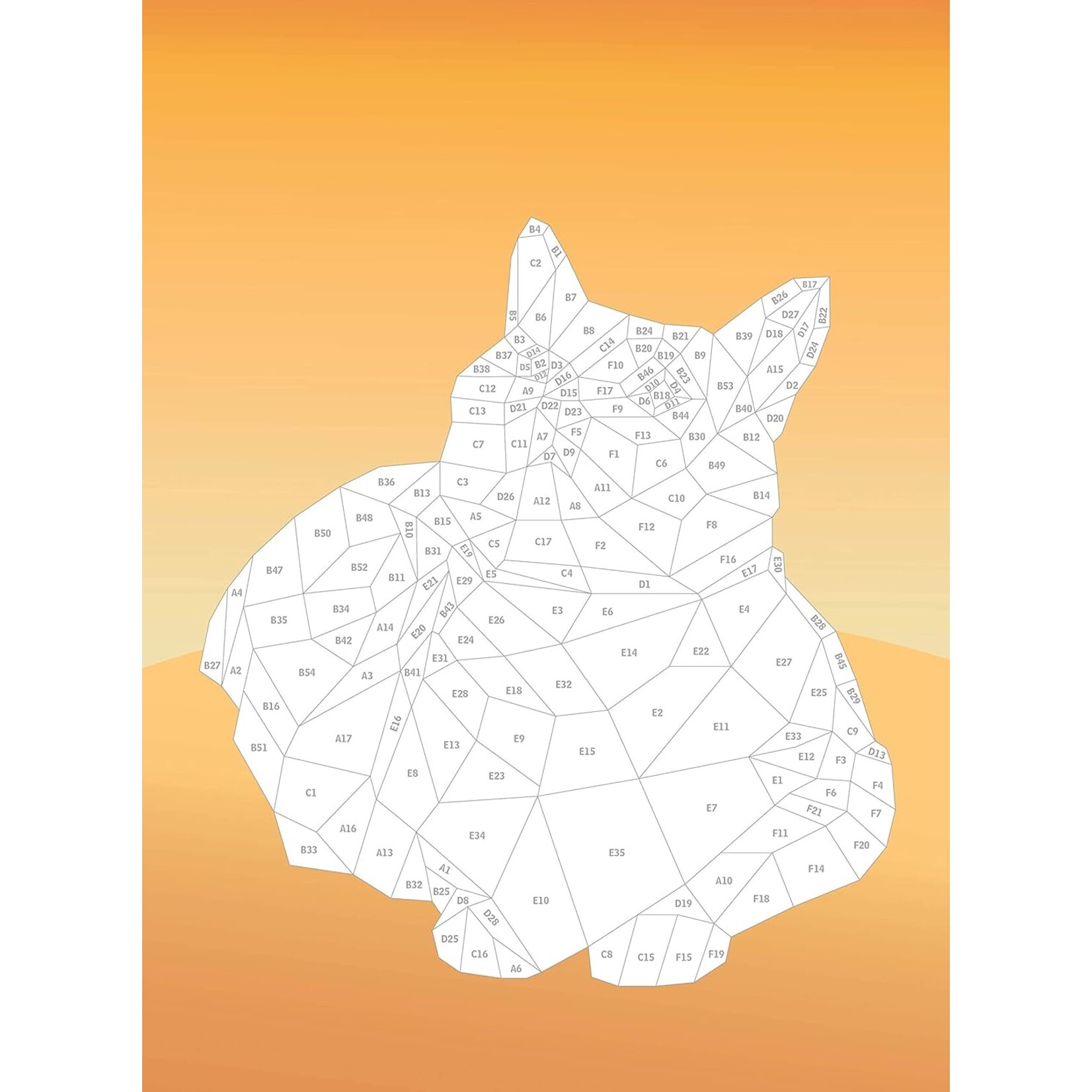 Hachette Paint by Sticker: Cats