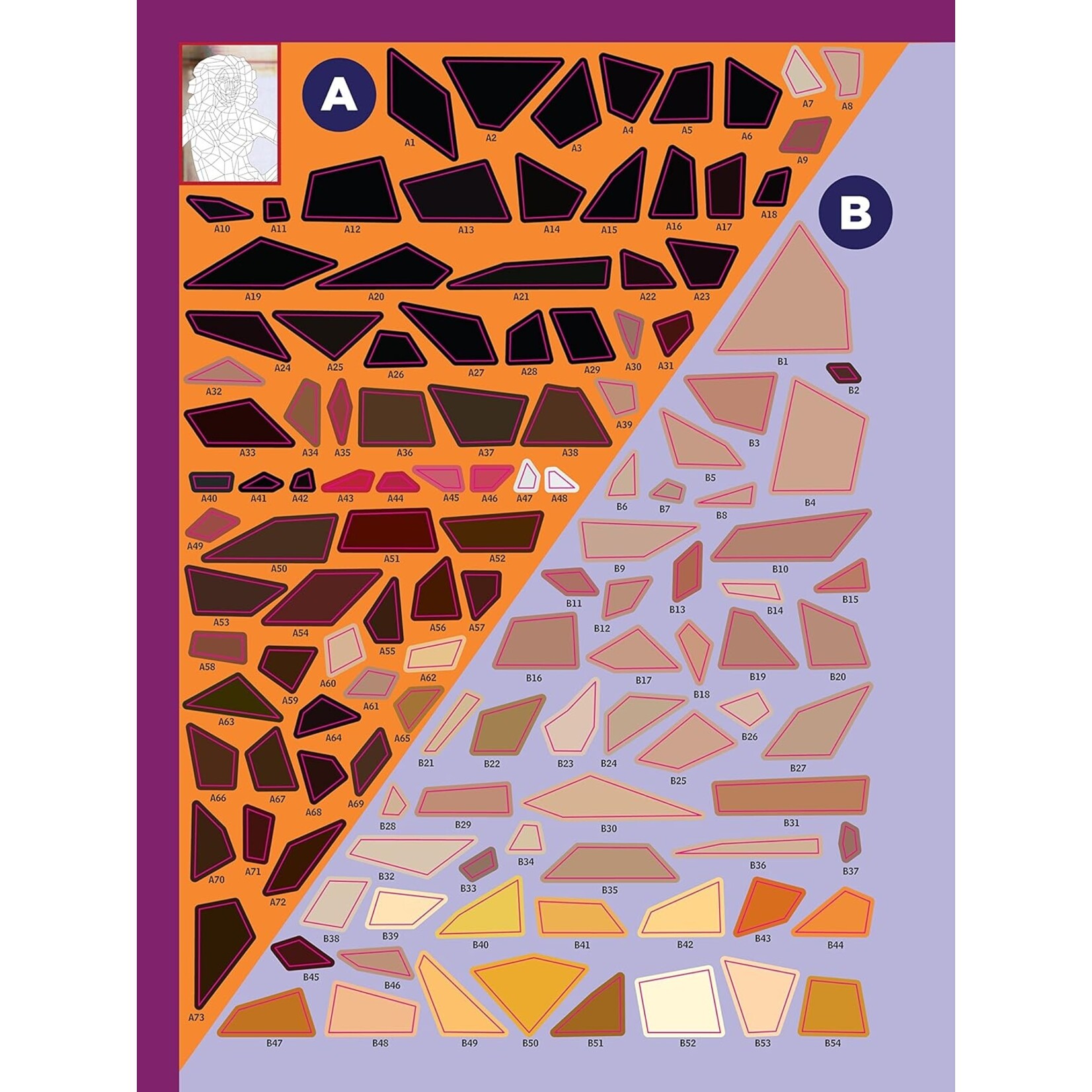 Hachette Paint by Sticker: Music Icons