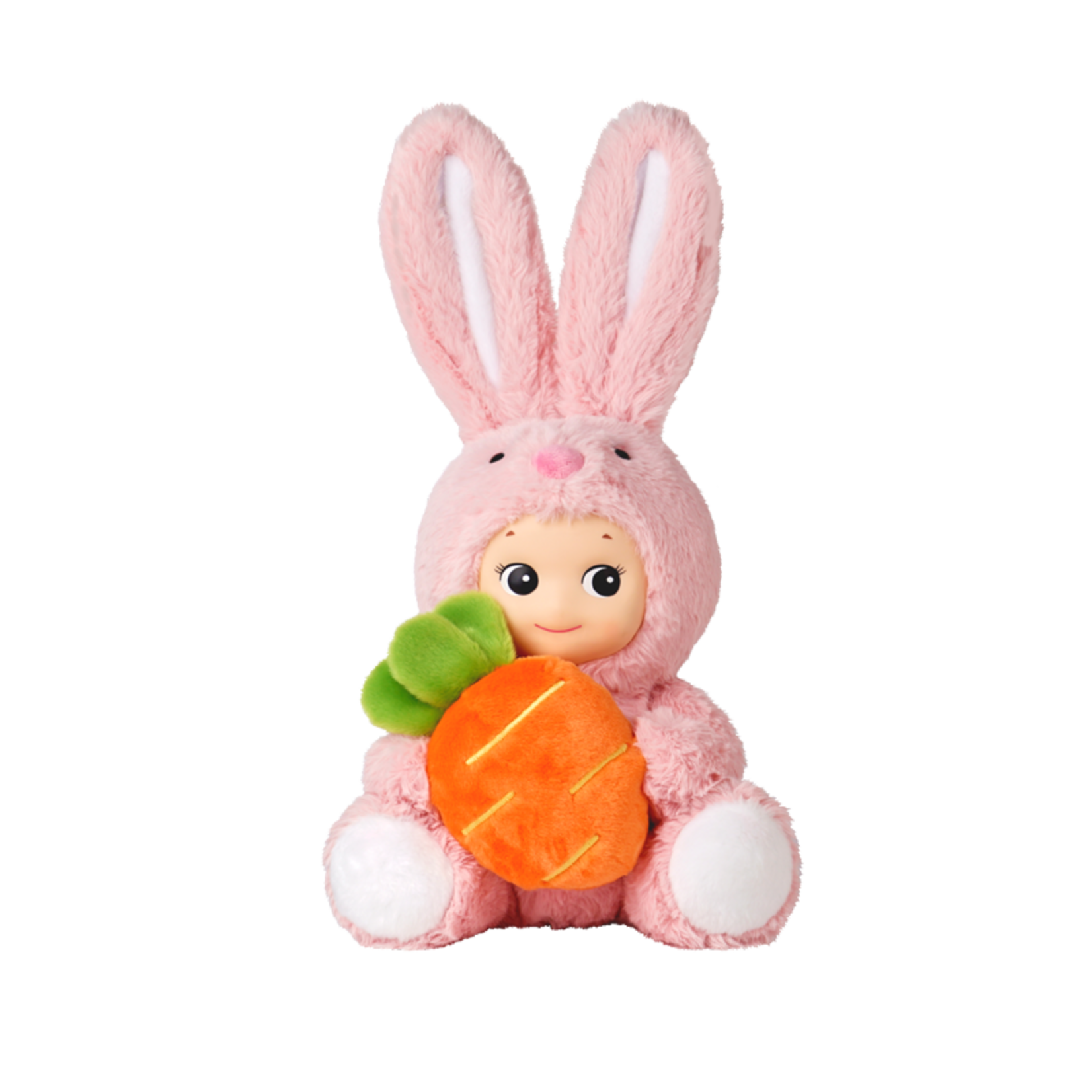Sonny Angel Plush in Pink Cuddly Rabbit