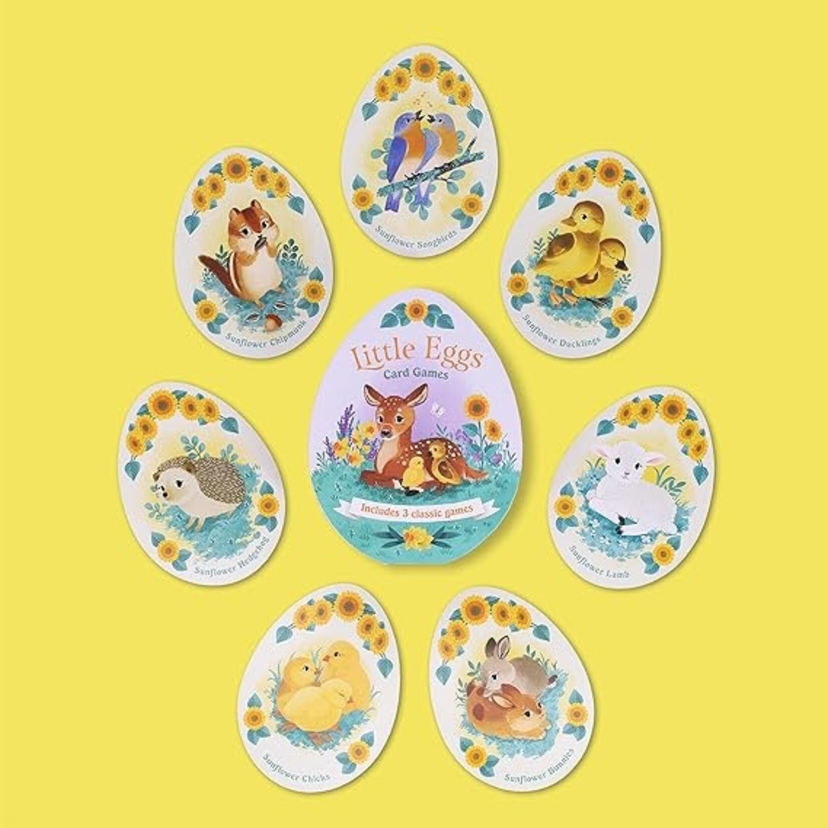 Chronicle Books Little Eggs Card Deck