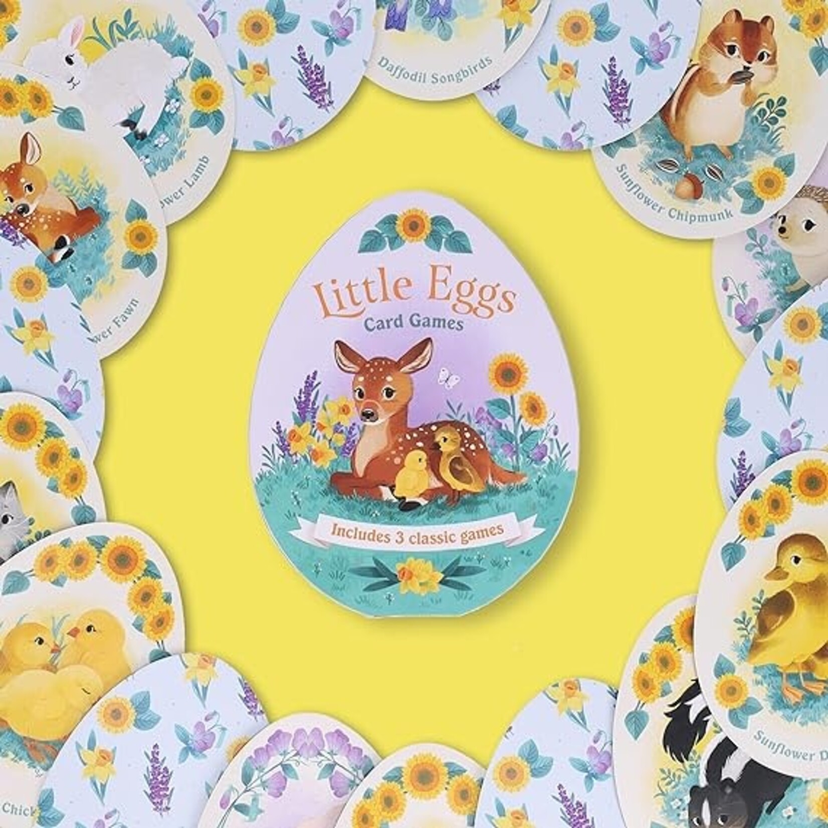 Chronicle Books Little Eggs Card Deck