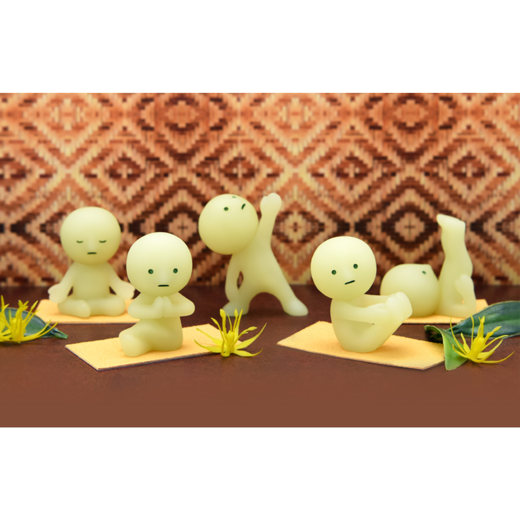 Smiski Yoga Series