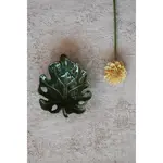 Creative Coop Stoneware Leaf Shaped Dish