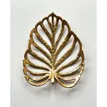 Creative Coop Decorative Cast Iron Leaf