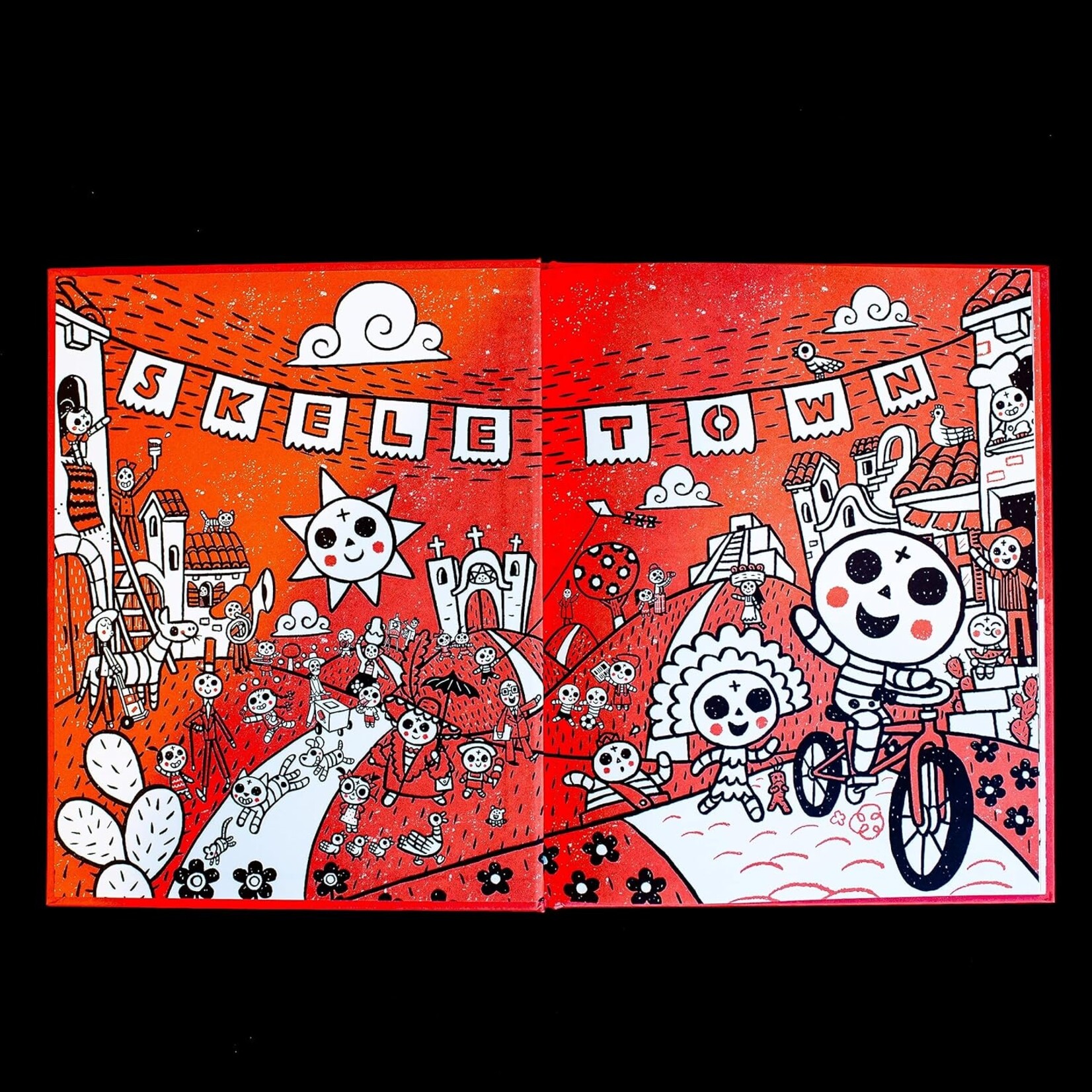Hachette Skeletown: Sí. ¡No!