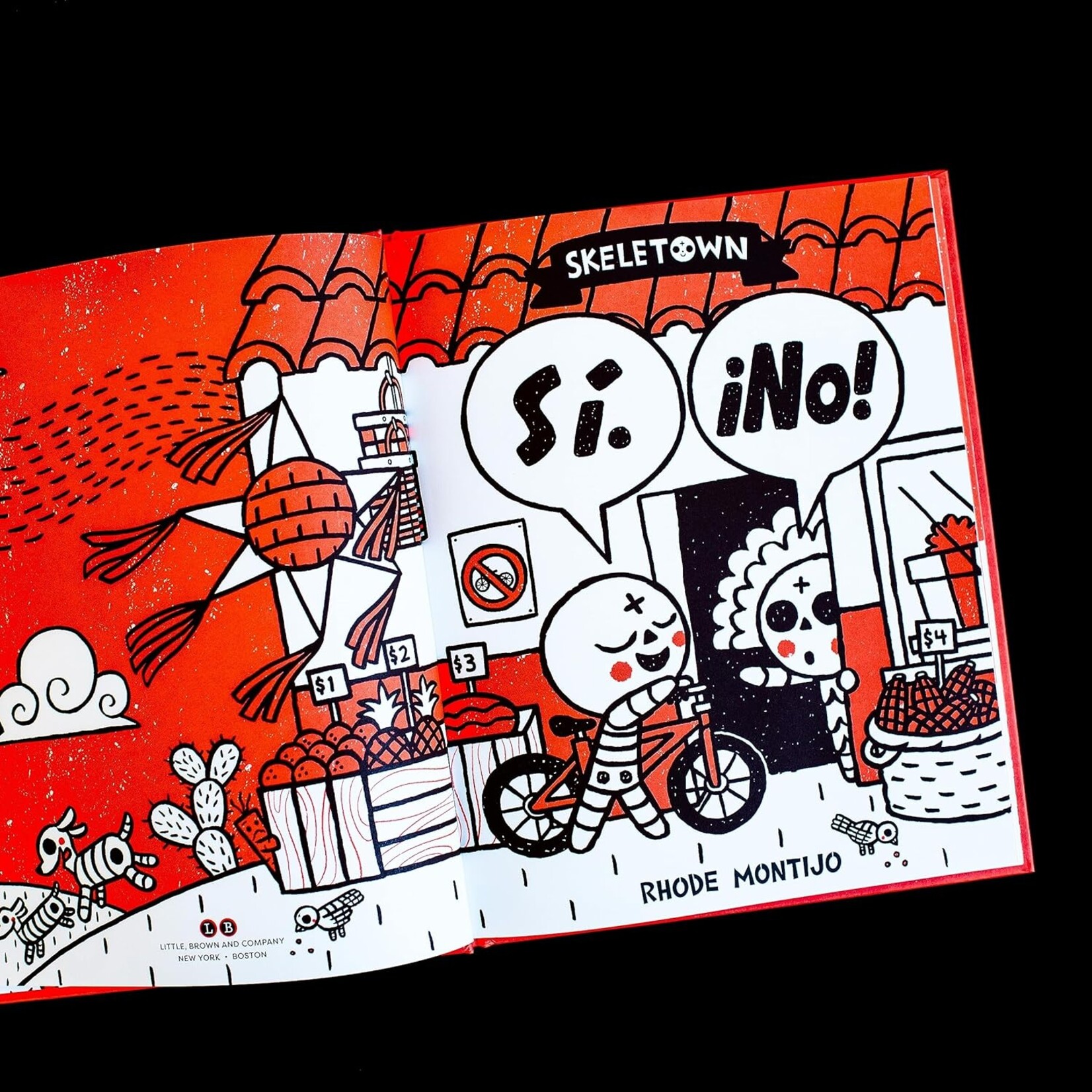 Hachette Skeletown: Sí. ¡No!