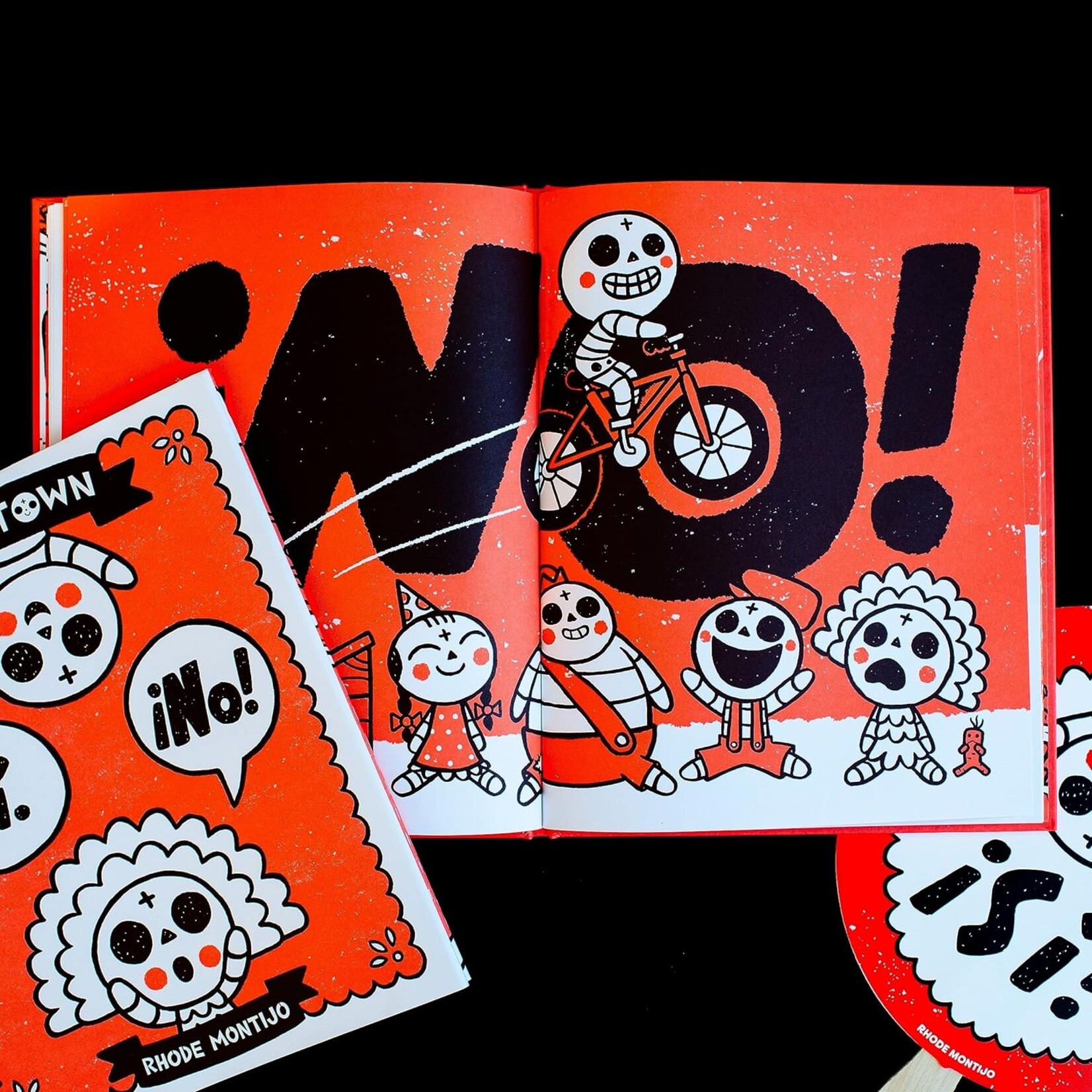 Hachette Skeletown: Sí. ¡No!