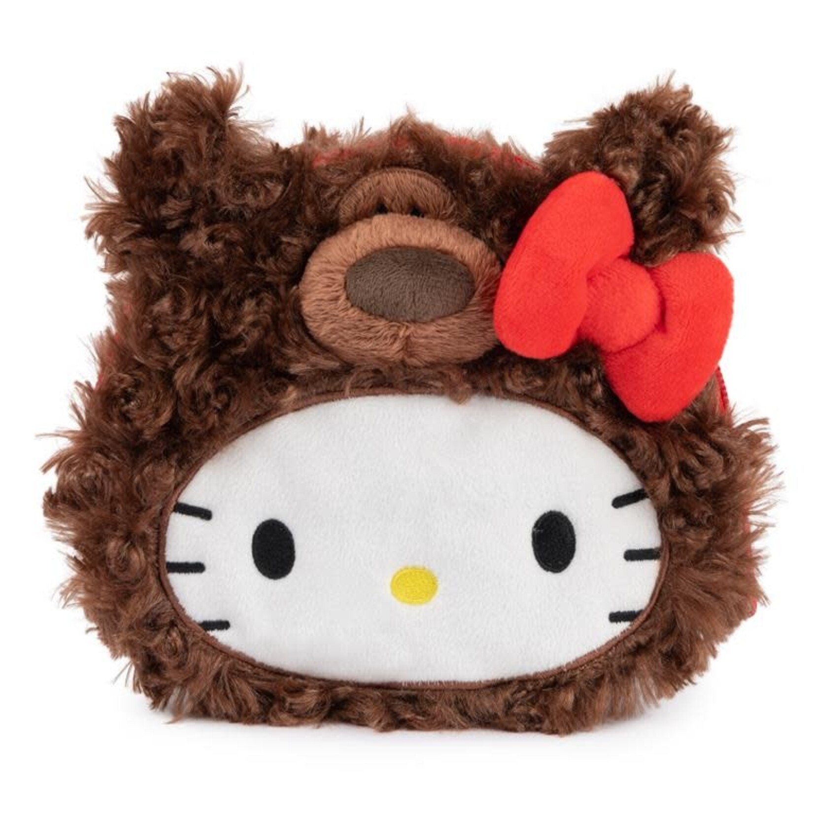 Gund Hello Kitty Bear Plush Case
