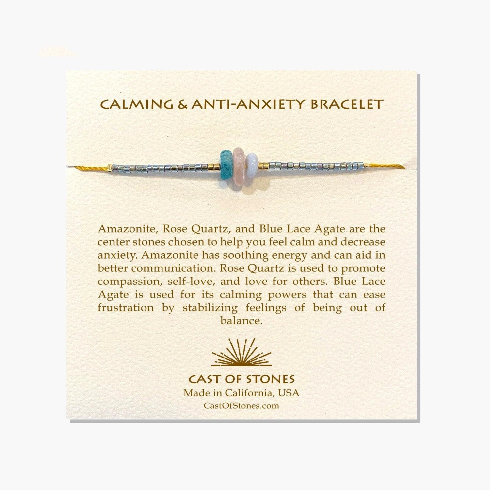 Calming and Anti-Anxiety Bracelet